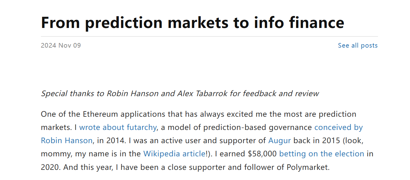 预测市场：超越金融的信息媒介？AI加持下，未来趋势如何精准捕捉