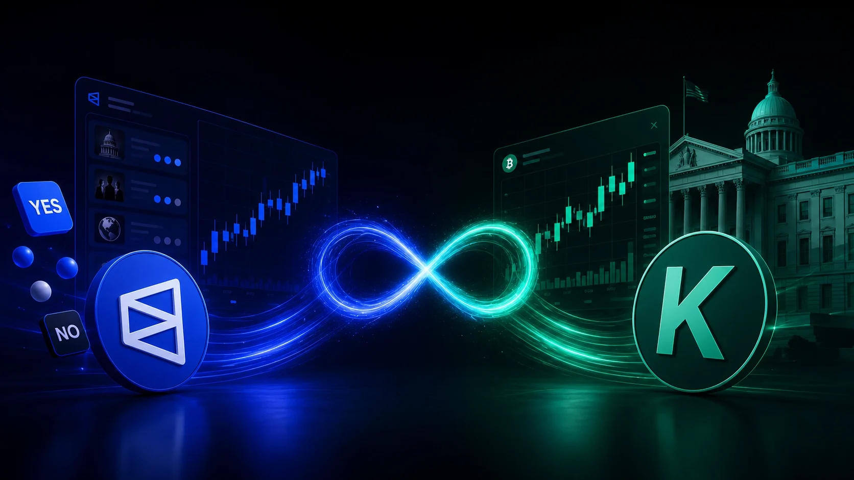 预测市场进军永续合约，Polymarket和Kalshi最新动态
